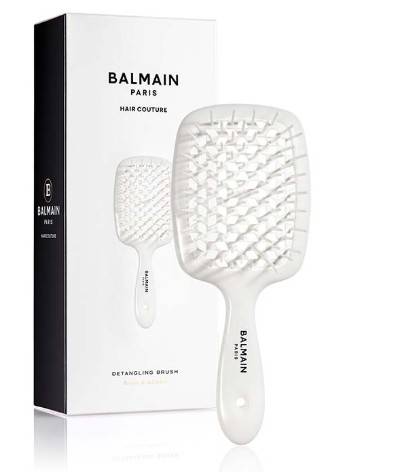 Balmain Mini All Purpose Spa Brush 100% Boar Hair, . .